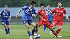 Vòng 5 giải bóng đá nữ VĐQG – Cúp Thái Sơn Bắc 2023: TP.HCM I tiếp tục dẫn đầu